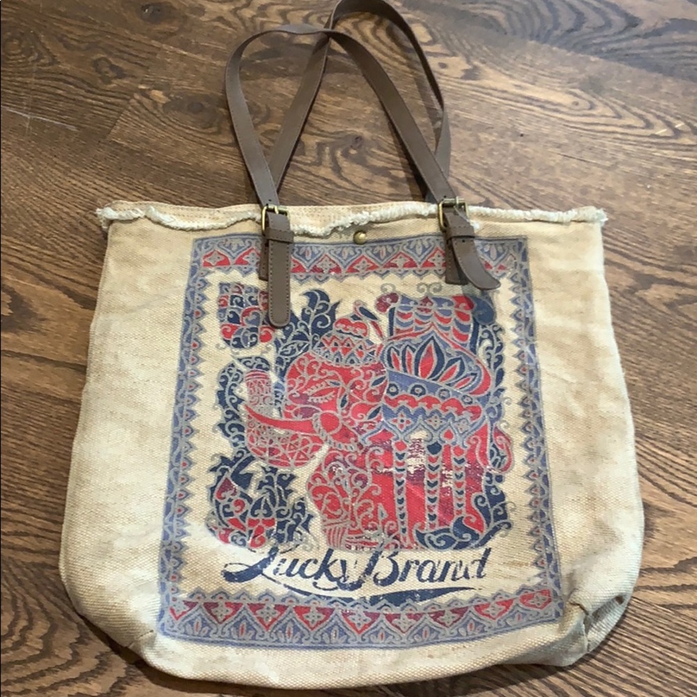 Lucky Brand tote bag